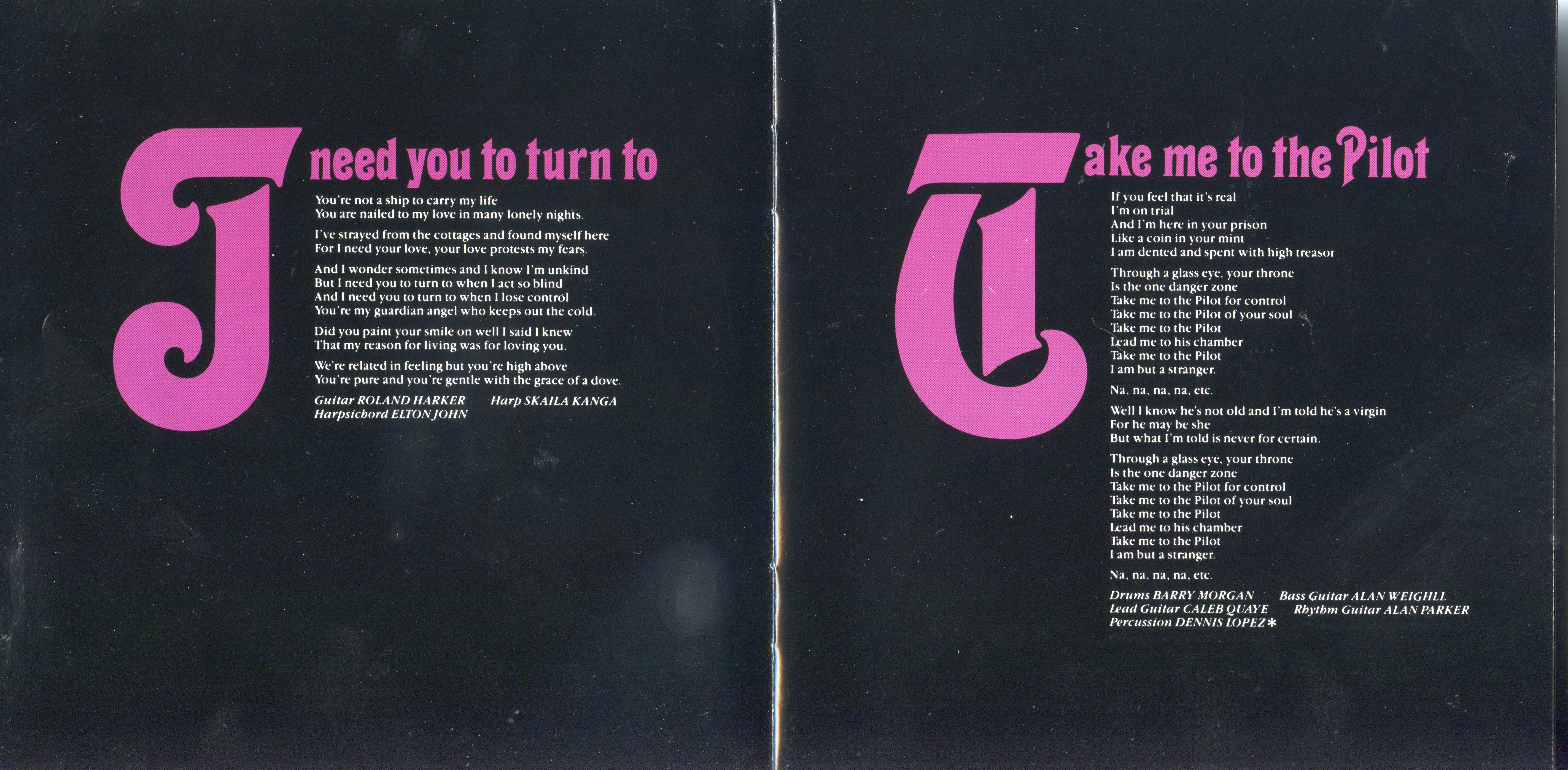 Elton John Elton John [booklet04 d]